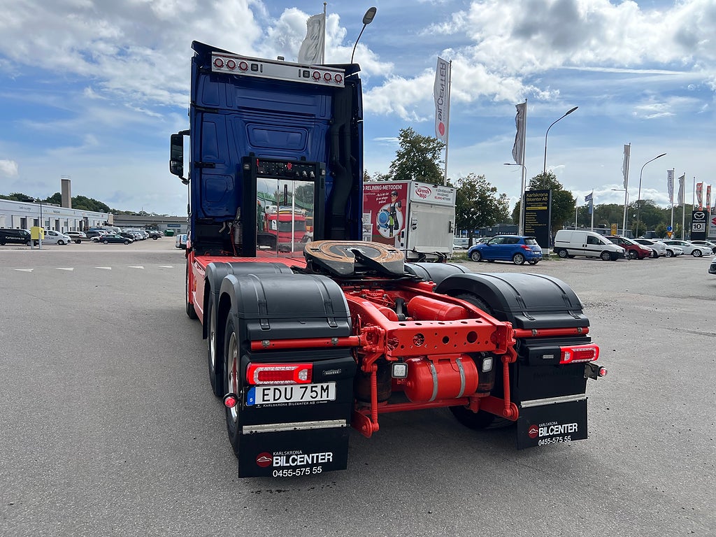 Mercedes-Benz Actros 3353 LS 6x4 Dragbil, Hydraulik, Euro 6