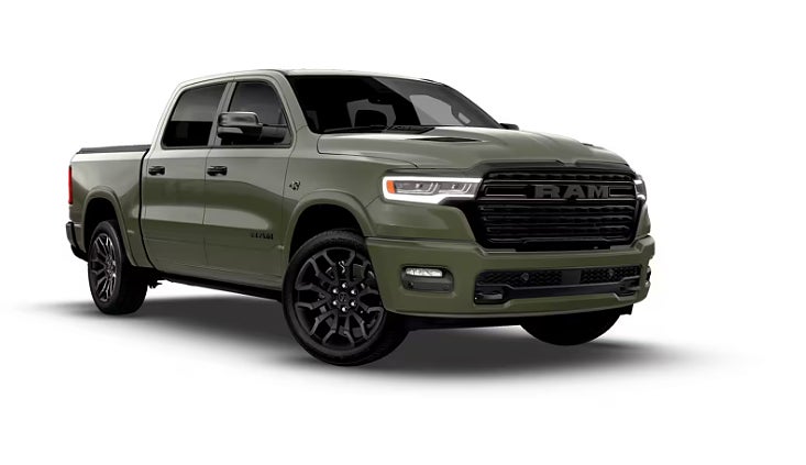 Dodge RAM Limited Night 5.7L HEMI V8 *Sverigepremiär*