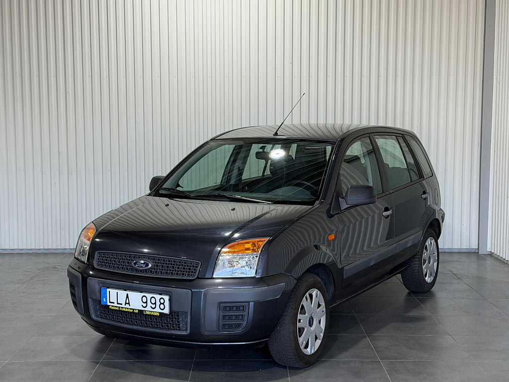 Ford Fusion 1.6 Euro 4