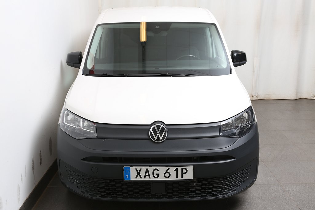Volkswagen Caddy Cargo 2,0 TDI 122hk DSG Värme Drag Leasbar 2022