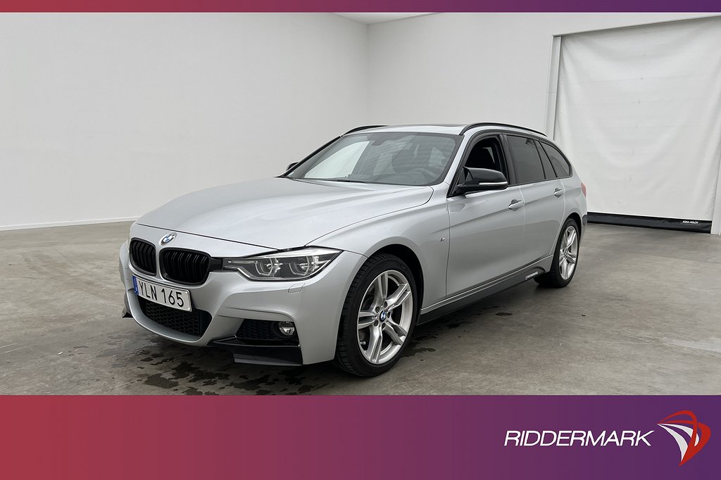 BMW 330 i xDrive 252hk M Sport Pano H/K Sensorer Drag