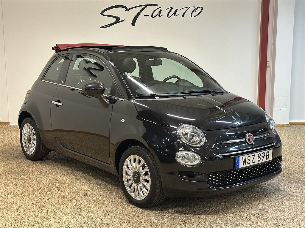 Fiat 500 1.2 8V Lounge Cab 69hk JULKLAPP