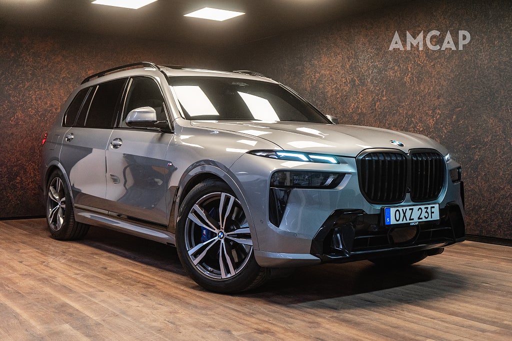 BMW X7 xDrive40d M Sport | 7-sits | SE SPEC | Sky Lounge | H/K