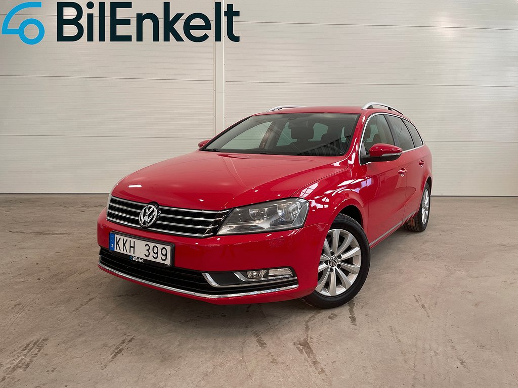 Volkswagen Passat TDI 140 4Motion Kamera D-Värme 2014 