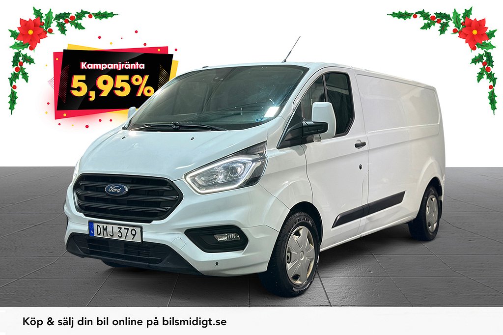 Ford Transit Custom 340 2.0 L2 Drag V-Inredd Kam Moms 5,95%