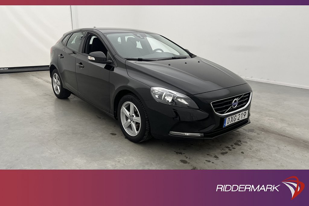 Volvo V40 D2 115hk Kinetic Värm 4,95% Ränta