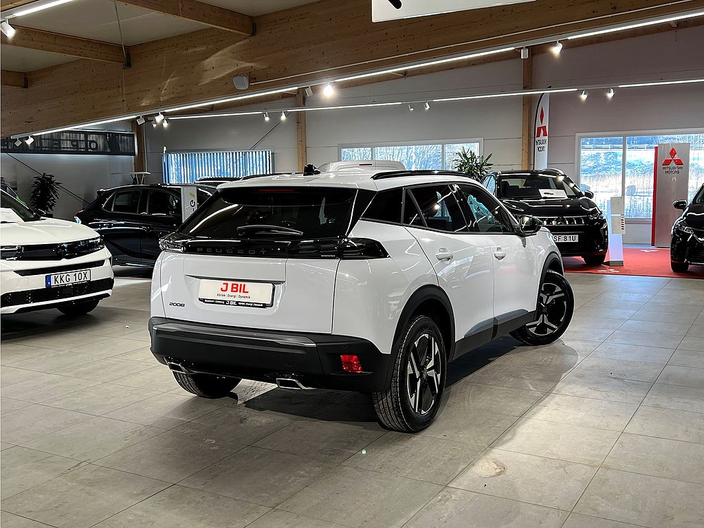 Bild på Peugeot 2008 Edition Hybrid 145hk Automat