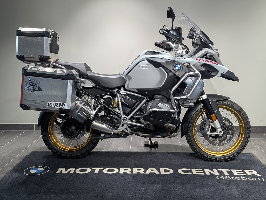 BMW R1250GSA 3,45%/Performance/3 väskor