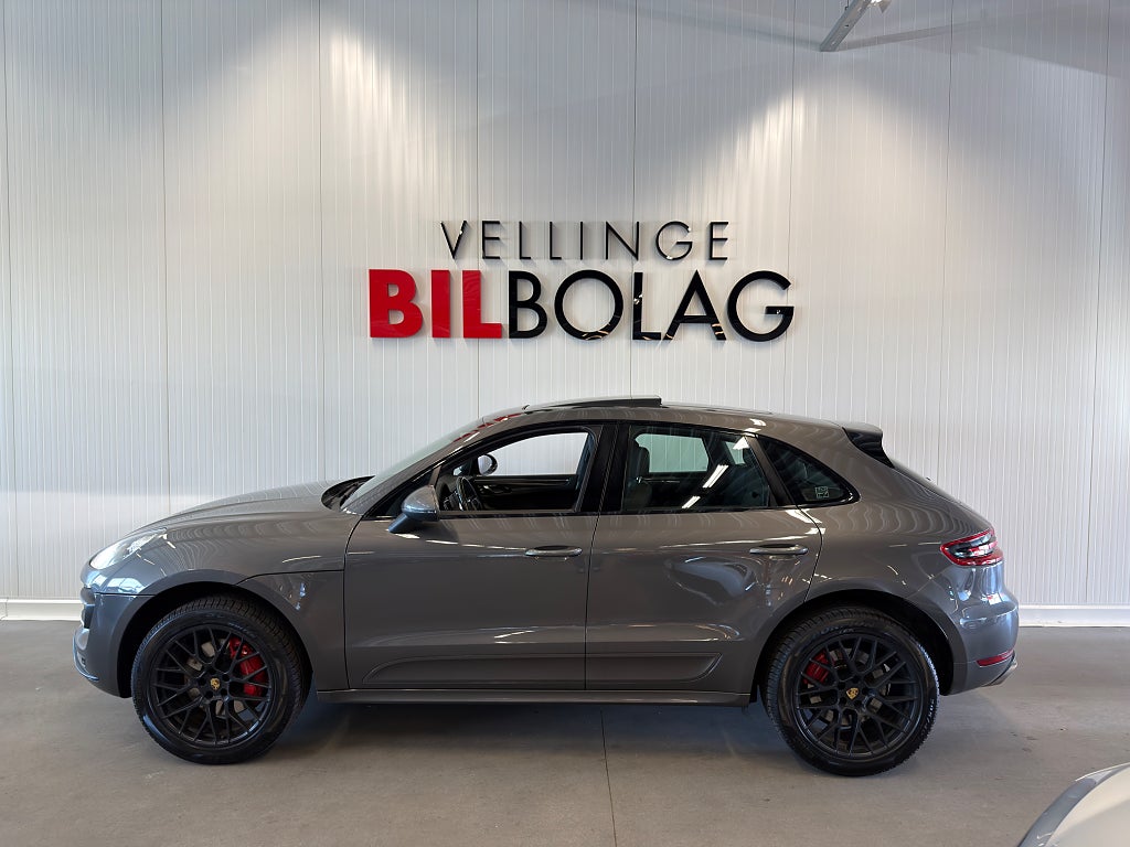 Porsche Macan Turbo PDK Turbo Pano B-Kamera Bose Skinn