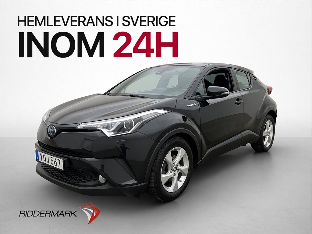Toyota C-HR Hybrid Active Kamera Adaptiv-Fart Rattvärme