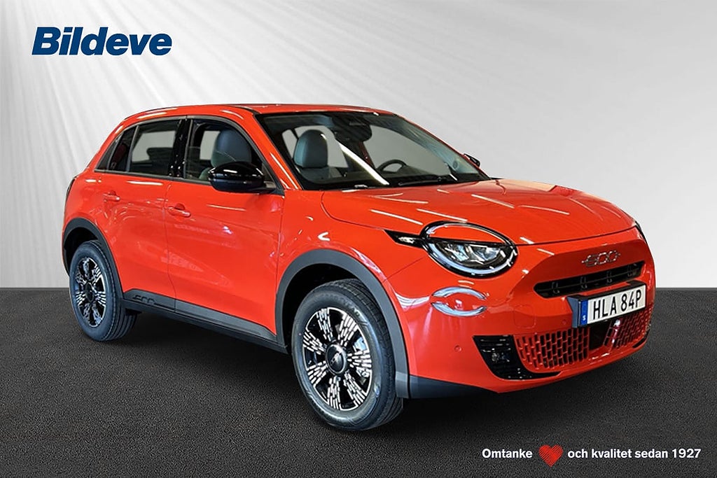 Fiat 600 Hybrid 5-d SUV ICON HEV T3 FWD