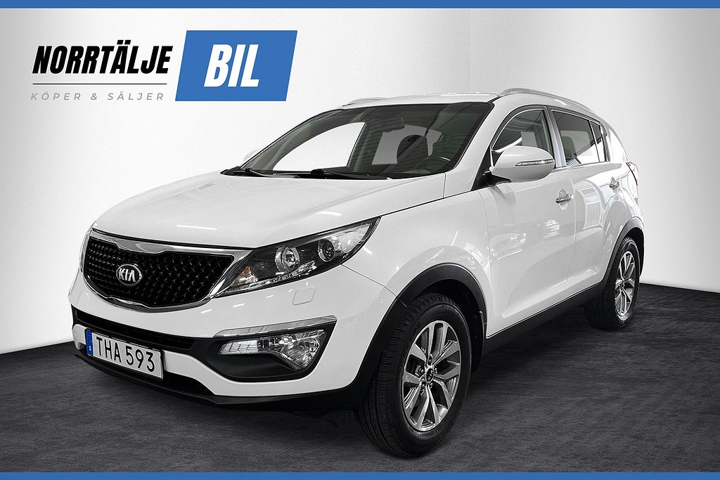 Kia Sportage 1.6 GDI 136Hk KOMFORT PDC