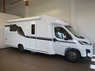 Husbil-halvintegrerad Knaus L!ve Wave 700 LX 2 av 22