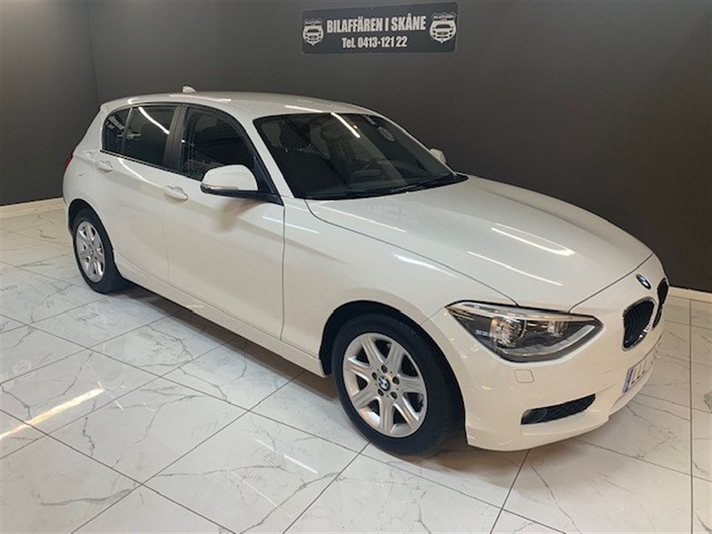 BMW 116 i 5-dörrars Manuell, 136hk