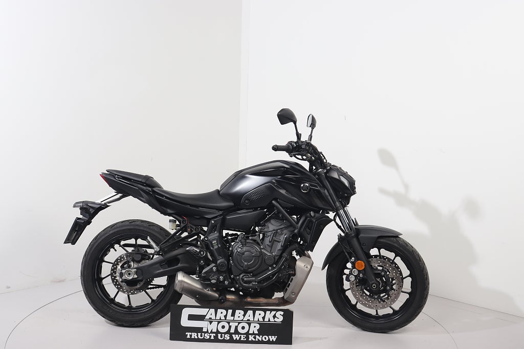 Yamaha MT-07 "35KW A2" 