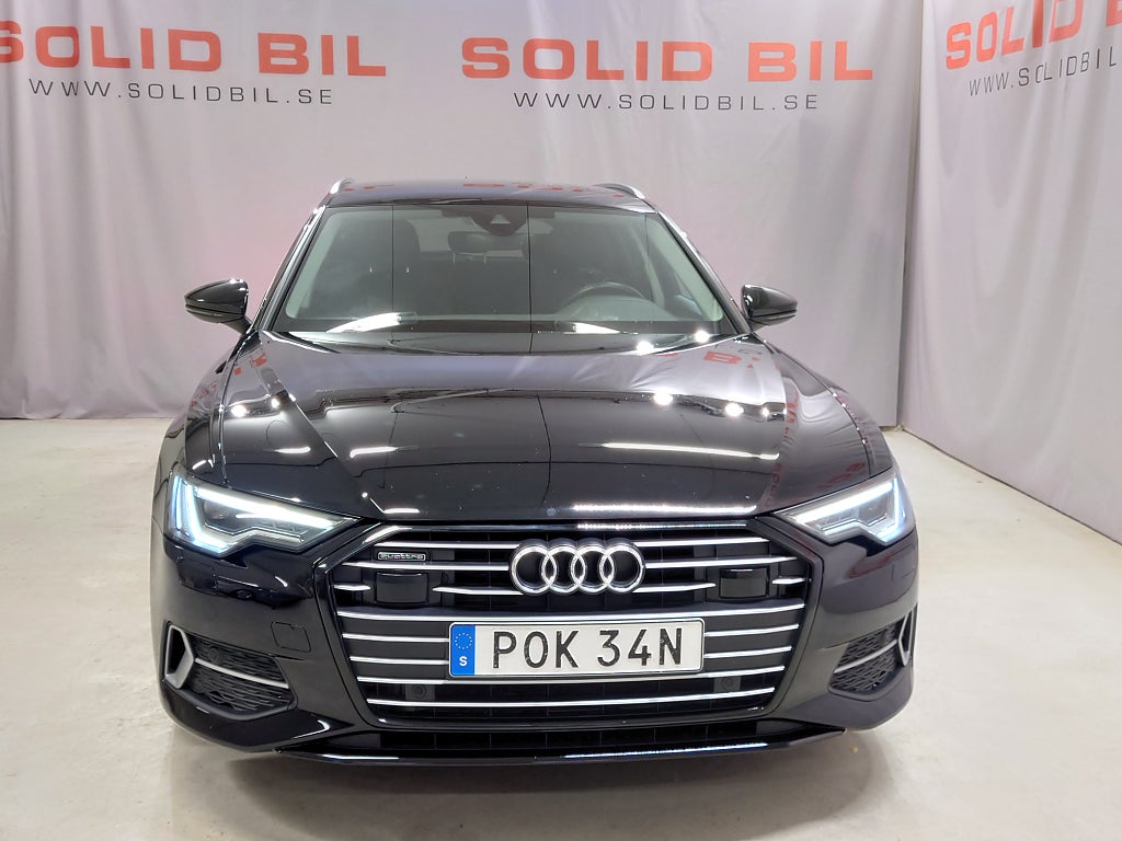 Audi A6 2023 - miniatyr 2