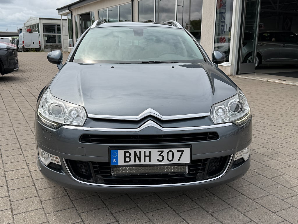 Citroën C5 Tourer 2.2 HDi RIKLIGT UTRUSTAD
