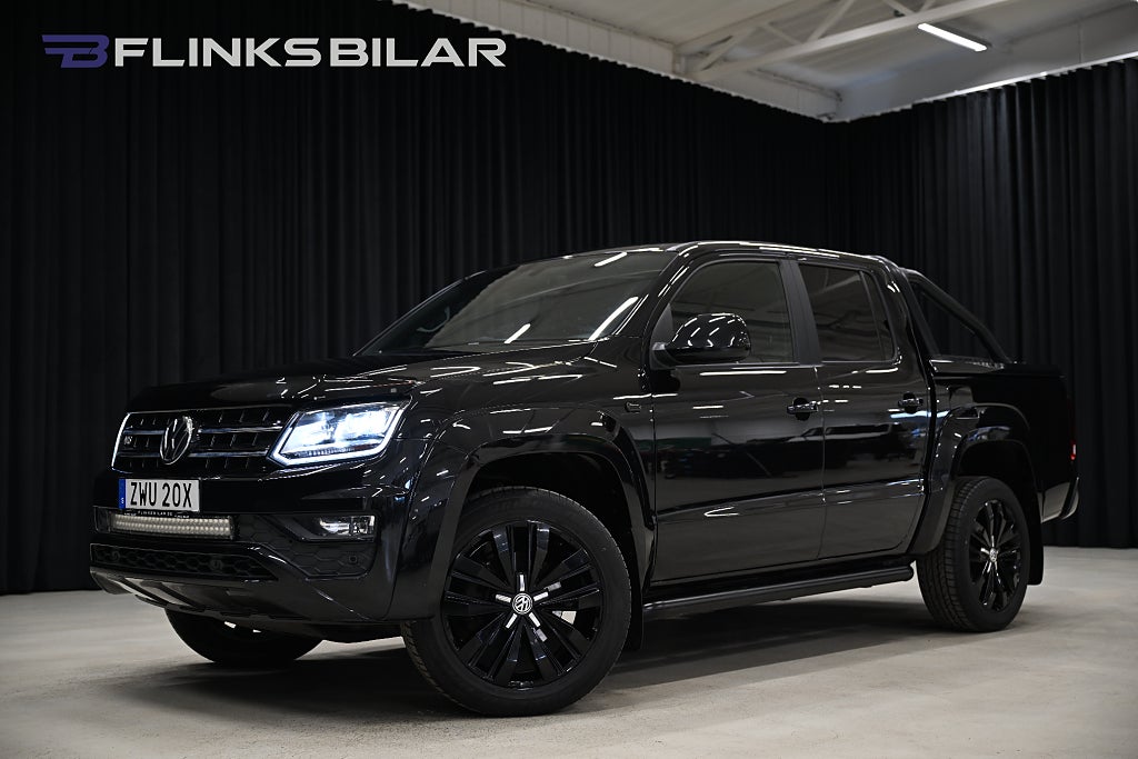 Volkswagen Amarok V6 258HK Automat|Aventura|20"|Flakbåge|Flaklock|Leasbar