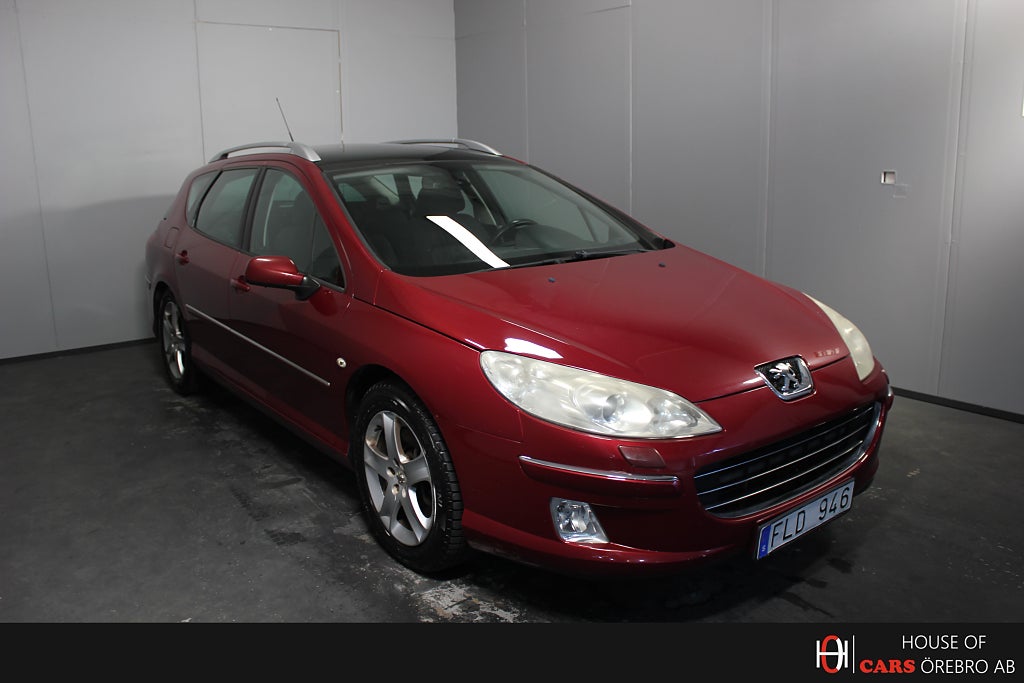 Peugeot 407 2007