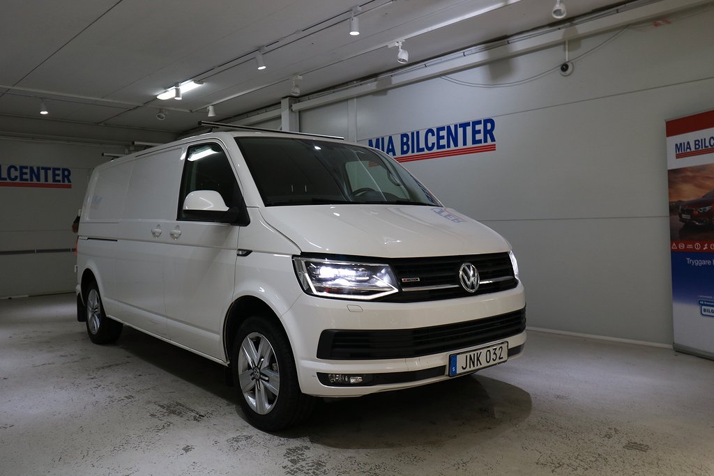 Volkswagen Transporter 2.0TDI T32 4WD Lång 180HK App.CarPlay