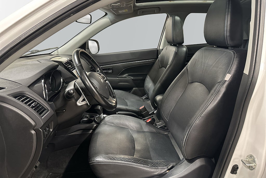 Mitsubishi ASX 2.2 Di-D 4WD Backkamera Panorama Rockford