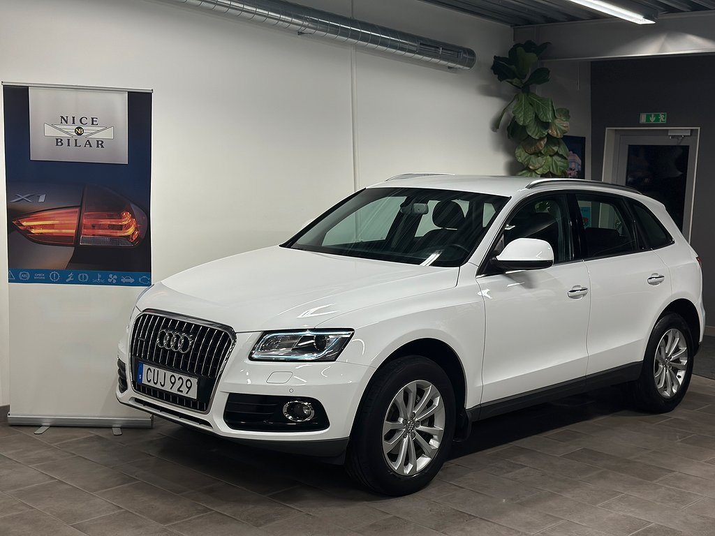 Audi Q5 2.0 TDI Quattro S-Tr Design Drag Nyserv 1äg 0:-Kont