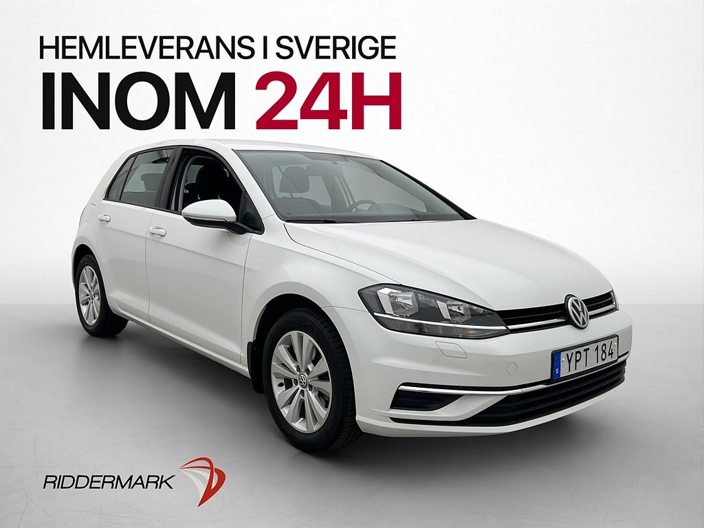 Volkswagen Golf 1.0 TSI 110hk Kamera Drag Adaptiv CarPlay