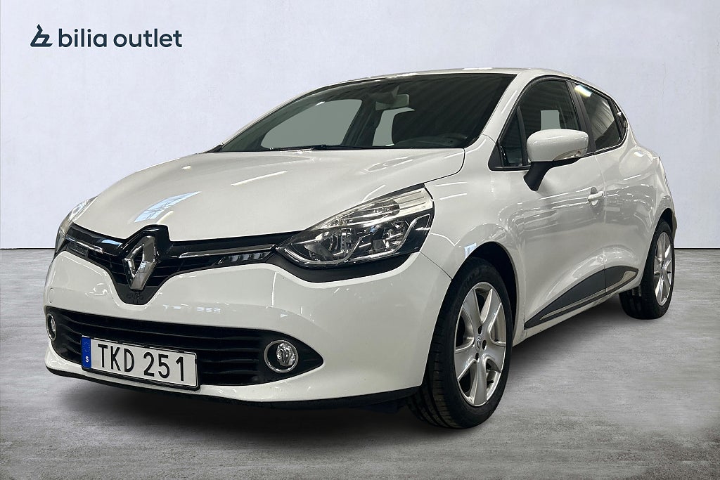 Renault Clio Energy TCe Dynamique 90hk Navi P-sensor Farthållare