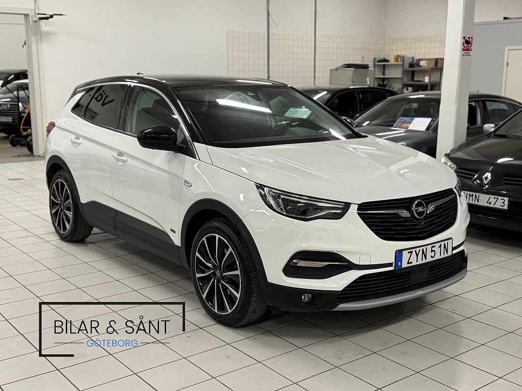 Opel Grandland X Grandland Hybrid4 300hk AWD Ultimate Läder Kamera
