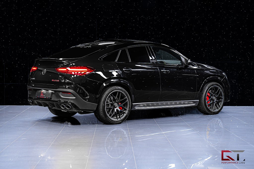 Mercedes-Benz GLE 53 AMG HYBRID Coupé 22" Kolfiber Pano Drag Massage ACC
