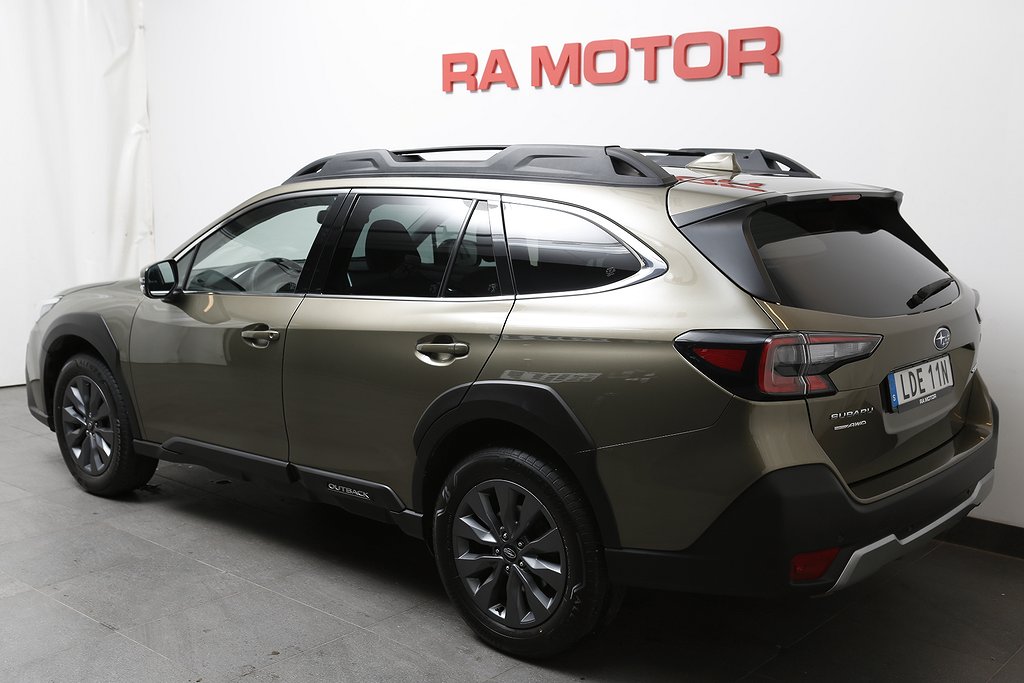 Subaru Outback 2,5i XFuel E85 Adventure AWD Aut Leasbar 2023