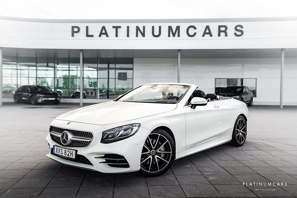 Mercedes-Benz S 560 Cab AMG Plus Sport 469hk / SE SPEC