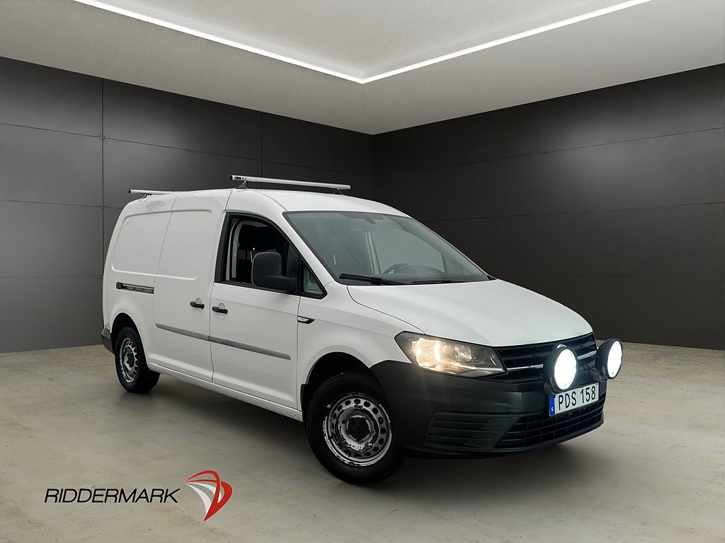Volkswagen Caddy Maxi 2.0TDI Värmare PDC Dragkrok V-Inredd