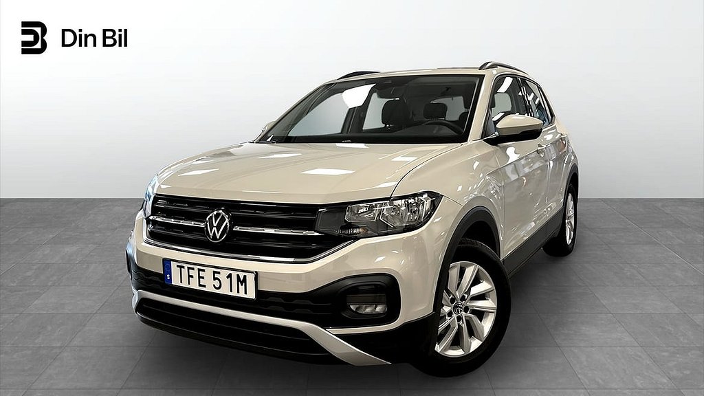 Volkswagen T-CROSS 1.0TSi 95HK / P-Sensorer