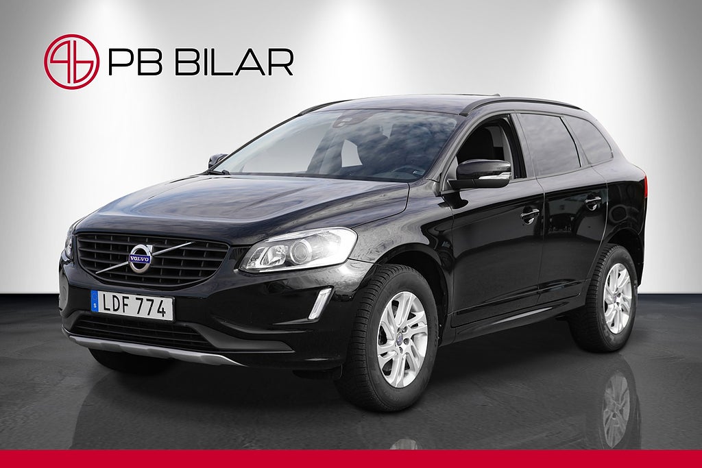 Volvo XC60 D3 Classic Kinetic Edition 150hk PDC VOC
