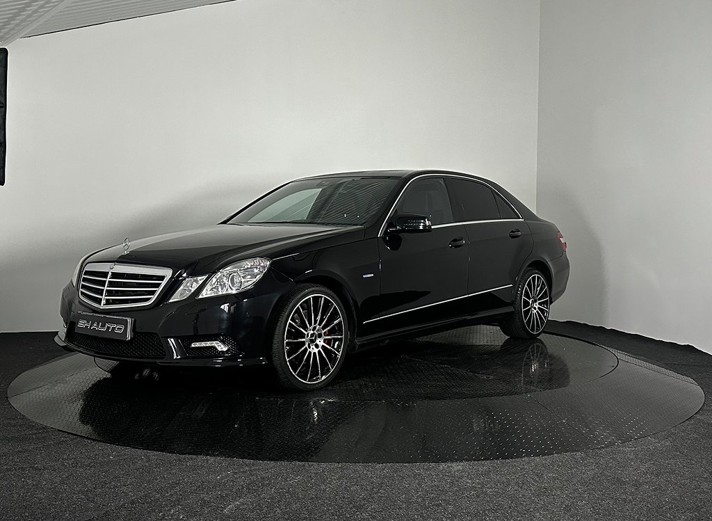 Mercedes-Benz E 200 CGI AMG Sport|Ny servad|Ny besiktad|