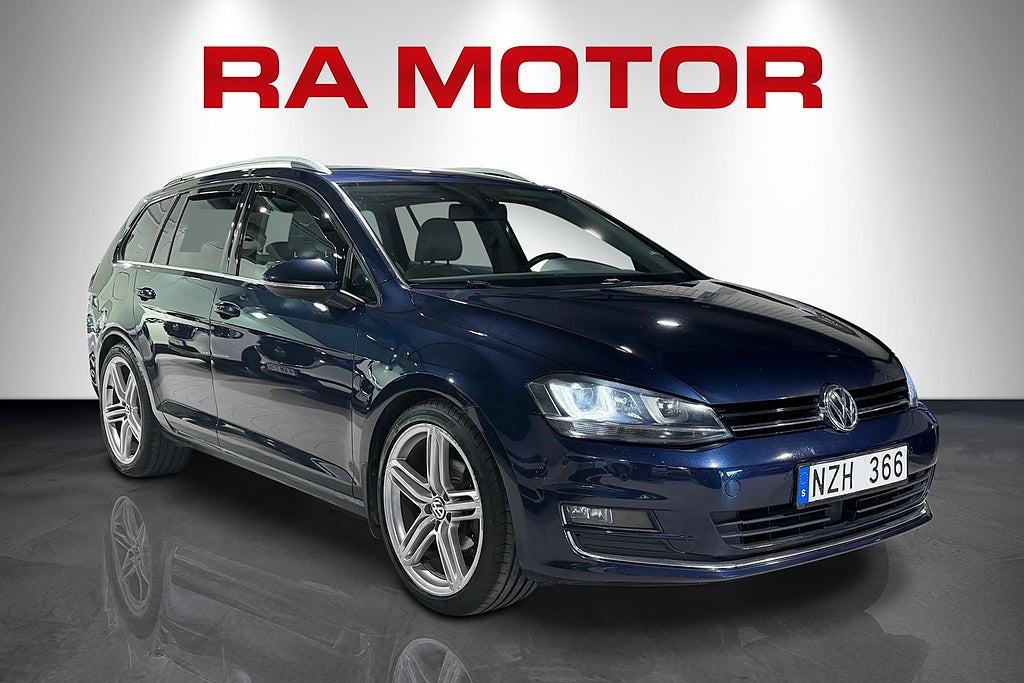 Volkswagen Golf GT 2.0 TDI 150hk DSG | Drag | Skinn |