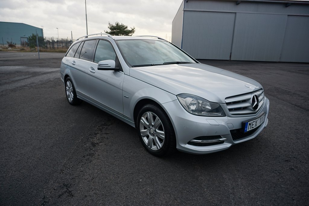 Mercedes-Benz C 220 T CDI Blue 7G-Tronic Avantgarde Drag 