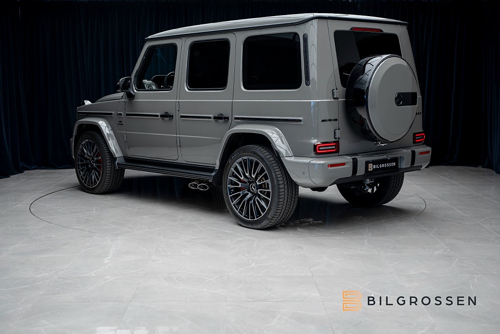Mercedes-Benz G63 AMG Superior Line Kolfiber Massage Vinter Paket