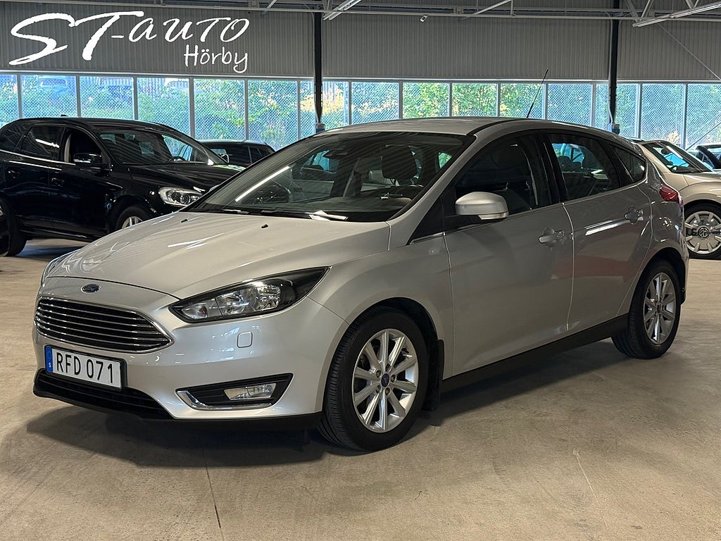Ford Focus 1.0 EcoBoost 125hk Titanium