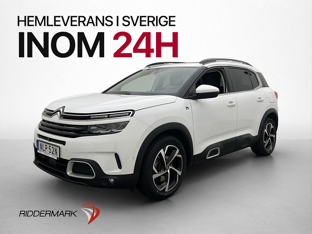 Citroën C5 Aircross Hybrid 225 Värmare Pano Dragkrok Kamera
