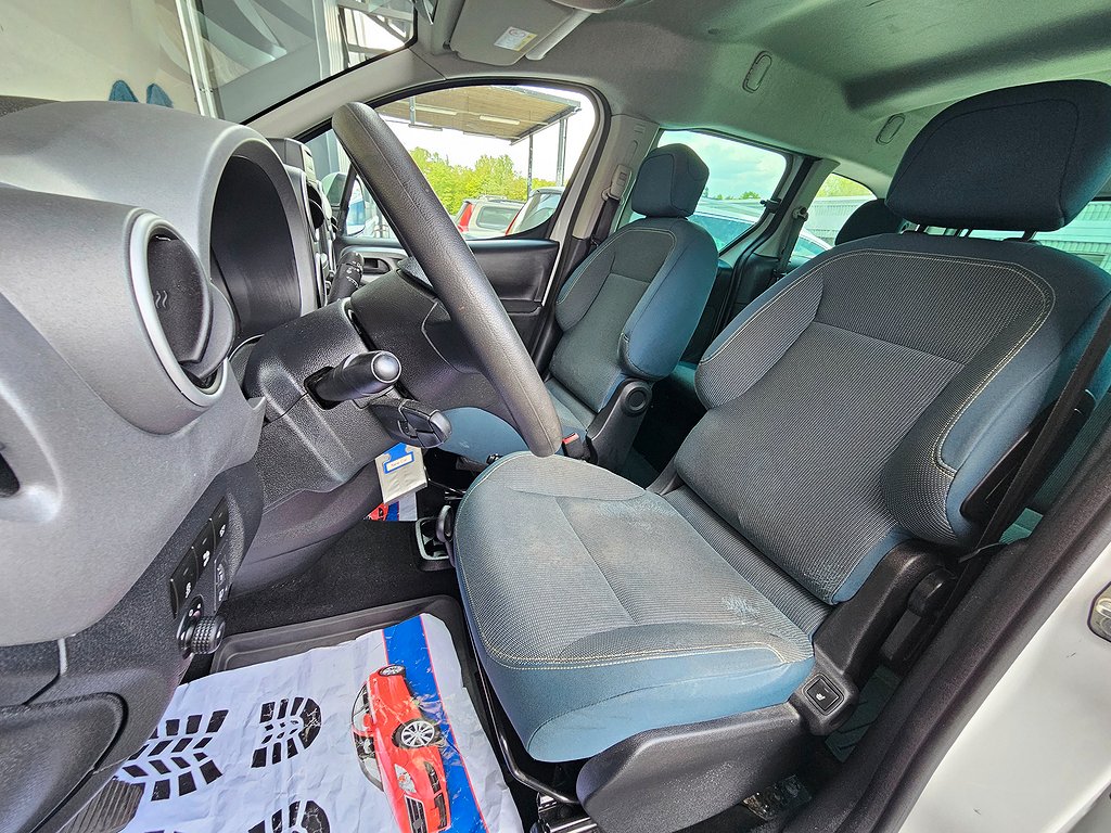 Citroën Berlingo Multispace 1.2 PureTech 110 Manuell, 110hk, 2018