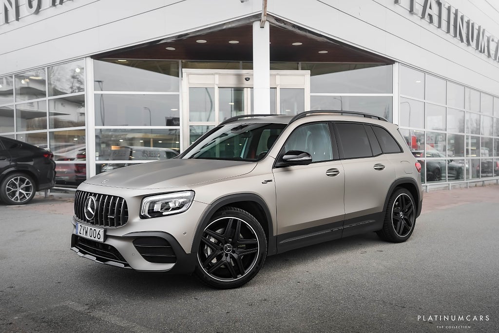 Mercedes-Benz GLB 35 AMG 306hk 4M / Sv.Såld / SE SPEC 