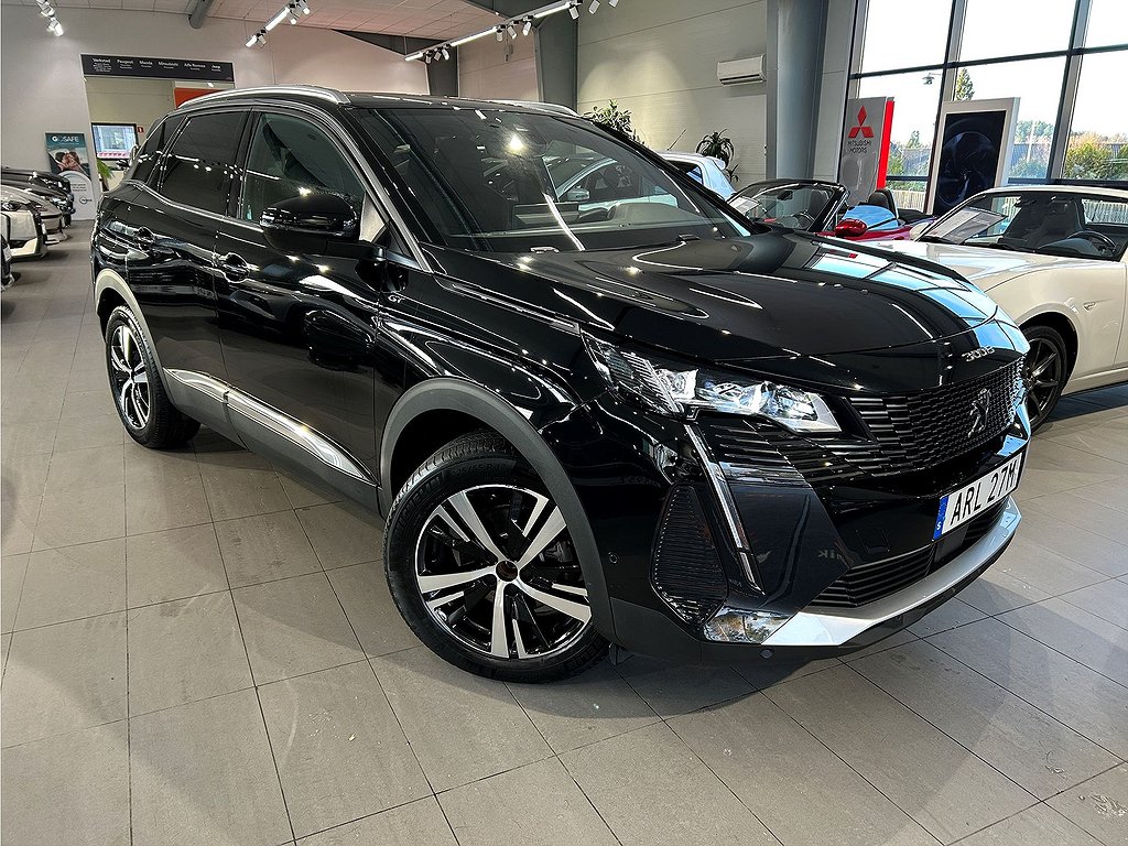 Peugeot 3008 GT 1.2 PureTech 130hk Aut - BACKKAMERA