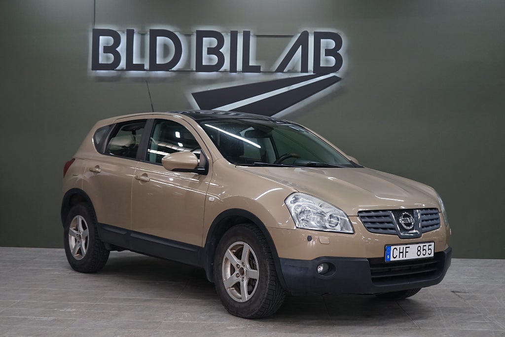 Nissan Qashqai 2.0 dCi DPF 4x4 PANORAMA NYBES NYSERV Kamkedja 150HK