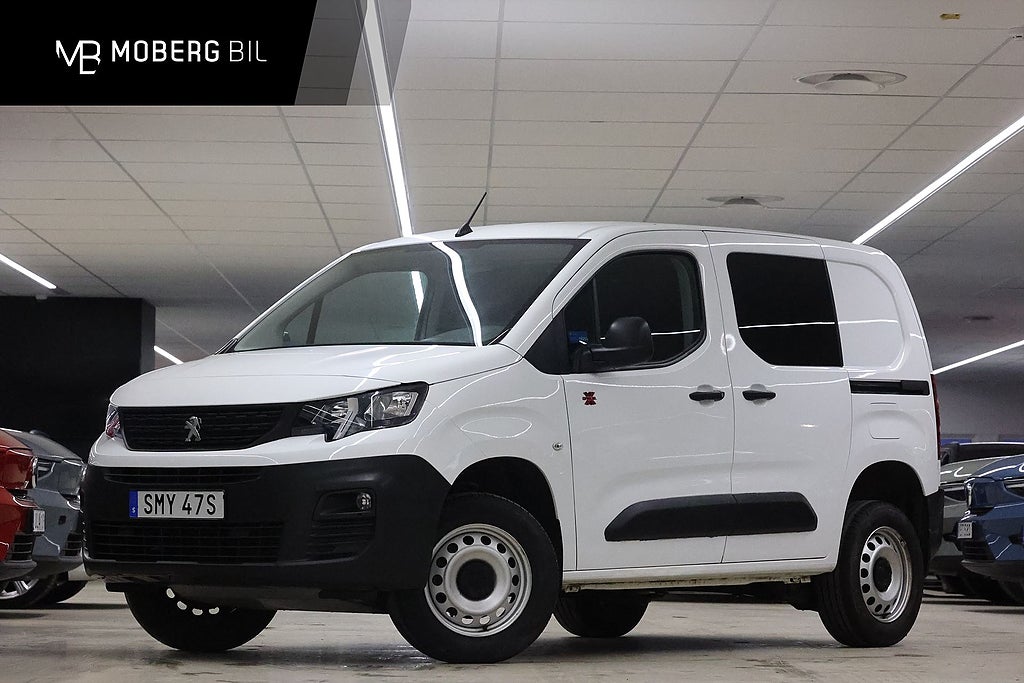 Peugeot Partner L1 1.5 4x4 130hk Värmare Drag PDC MOMS