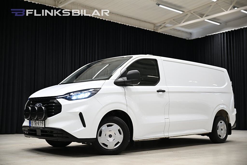 Ford transit Custom AWD 170HK Automat|Lång|Inredd|Leasbar|SeUtr!!