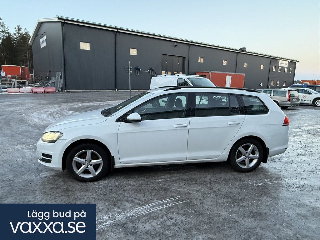 Volkswagen Golf Sportscombi 1.6 TDI, 4Motion, 110 hk D-värm