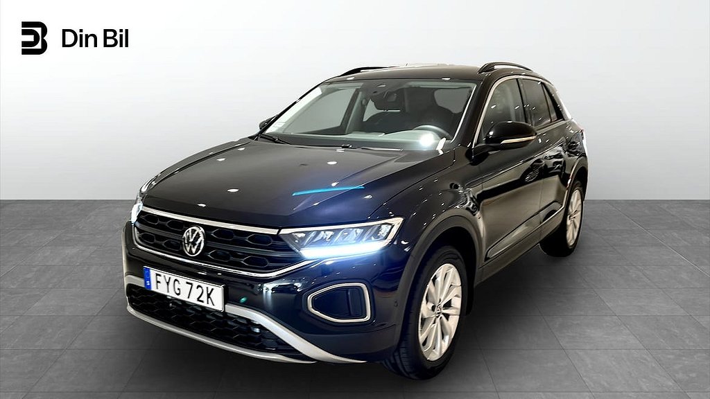 Volkswagen T-Roc 1.5 TSI 110 KW / (150 HK) 7 VXL D