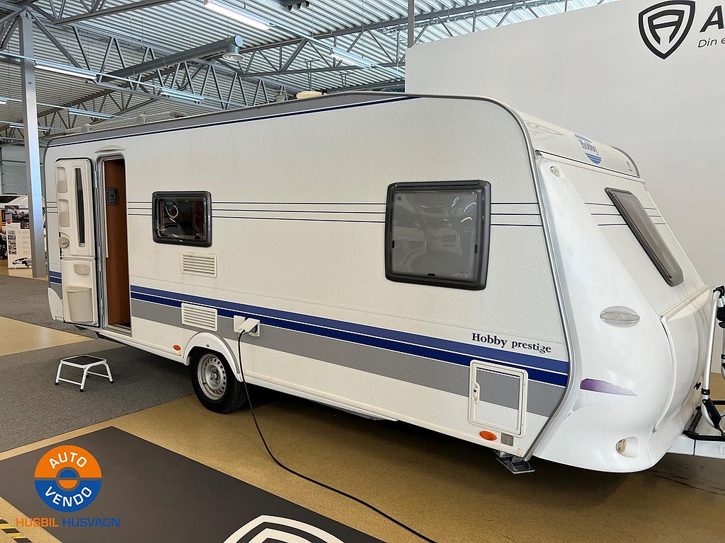 Hobby 560 KMFE Prestige